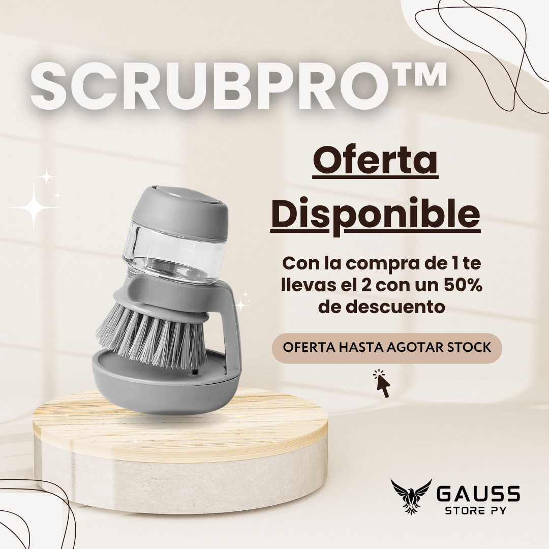 SCRUBPRO - DISPENSADOR DE JABON